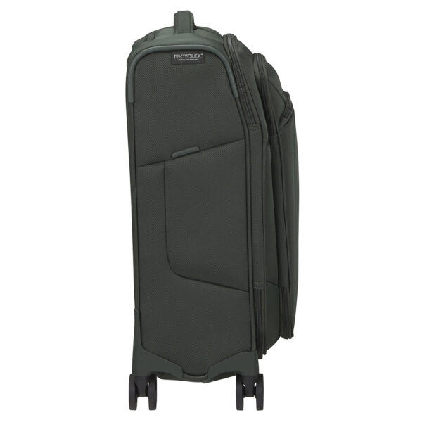 ⁦מזוודת טרולי מתרחבת קלת משקל Samsonite RESPARK זית פרמיום כולל נעילה כללית⁩ – תמונה ⁦5⁩