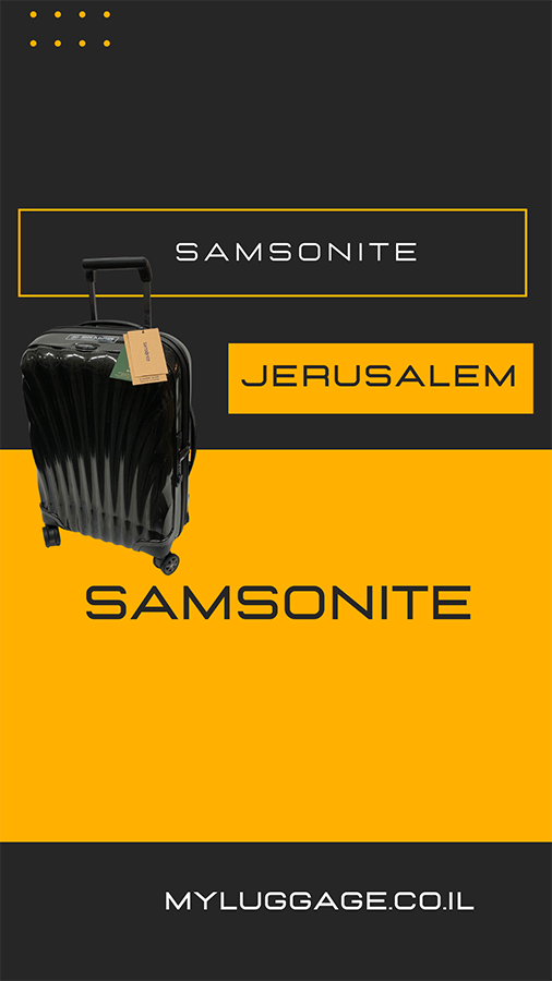 samsonite Jerusalem