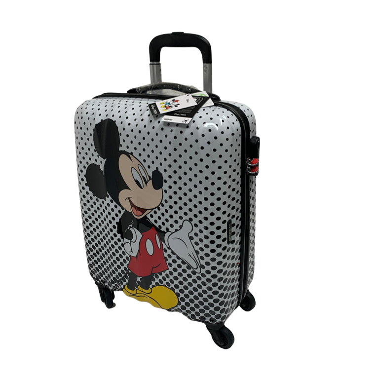 American Tourister Mickey Dots