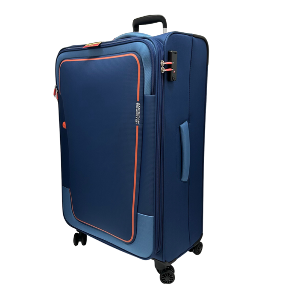 ⁦מזוודה גדולה 30" American Tourister Pulsonic 81cm (חברת הבת של סמסונייט)⁩ – תמונה ⁦4⁩