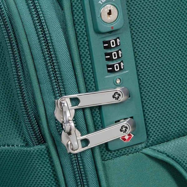 ⁦Northern Blue 55/20 EXP Samsonite D’lite 55cm KG631302 (סמסונייט טרולי למטוס)⁩ – תמונה ⁦17⁩