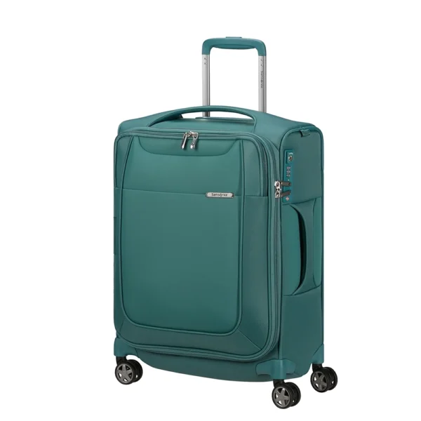 ⁦Northern Blue 55/20 EXP Samsonite D’lite 55cm KG631302 (סמסונייט טרולי למטוס)⁩ – תמונה ⁦5⁩