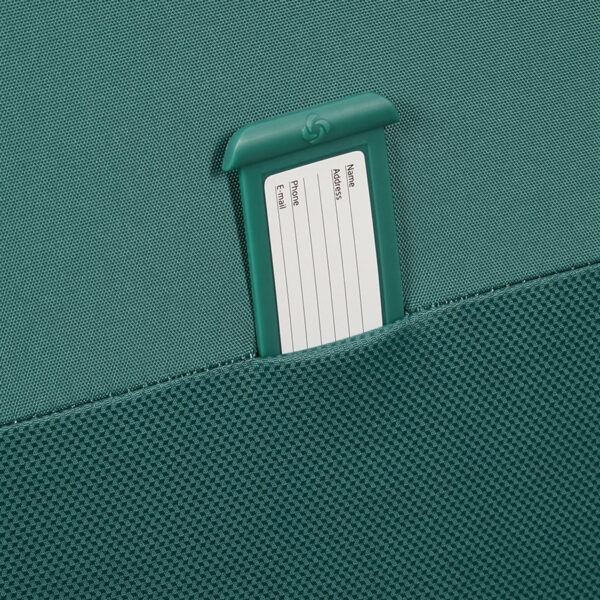 ⁦Northern Blue 55/20 EXP Samsonite D’lite 55cm KG631302 (סמסונייט טרולי למטוס)⁩ – תמונה ⁦10⁩