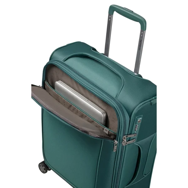⁦Northern Blue 55/20 EXP Samsonite D’lite 55cm KG631302 (סמסונייט טרולי למטוס)⁩ – תמונה ⁦14⁩