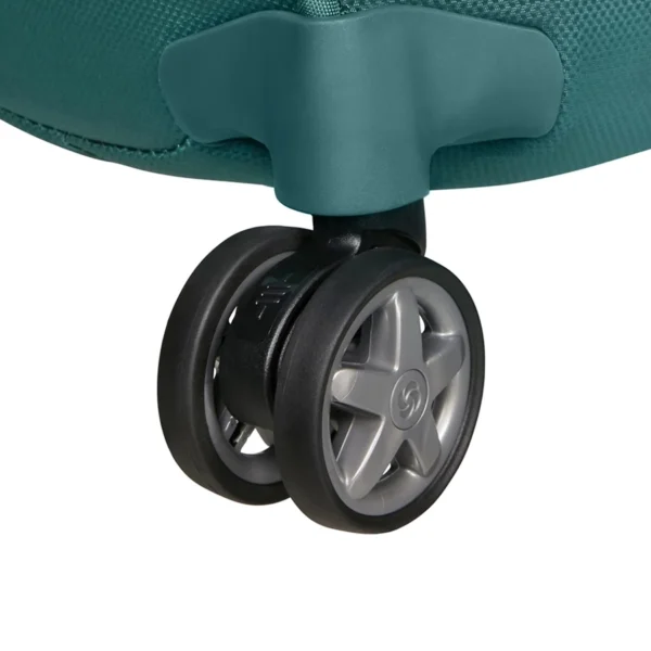 ⁦Northern Blue 55/20 EXP Samsonite D’lite 55cm KG631302 (סמסונייט טרולי למטוס)⁩ – תמונה ⁦15⁩