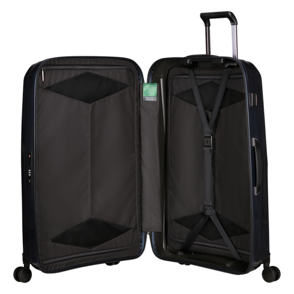 ⁦Samsonite Major-lite: המזוודה האידיאלית לנסיעות קלות ונוחות מושלמות (32" - 84 ס"מ)  KM101005⁩ – תמונה ⁦4⁩