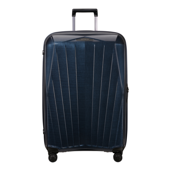 ⁦Samsonite Major-lite: המזוודה האידיאלית לנסיעות קלות ונוחות מושלמות (32" - 84 ס"מ)  KM101005⁩ – תמונה ⁦5⁩