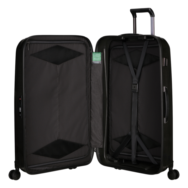 ⁦Samsonite Major-lite (84 ס"מ) הסדרה היוקרתית של סמסונייט עם אחריות ל 10 שנים KM109005 (32")⁩ – תמונה ⁦5⁩