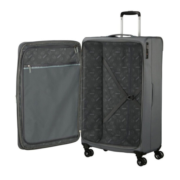 ⁦American Tourister AeroSpin (80 ס"מ) המזוודה האולטימטיבית למטיילים דינמיים ואופנתיים! (30") דגם MH618003⁩ – תמונה ⁦4⁩