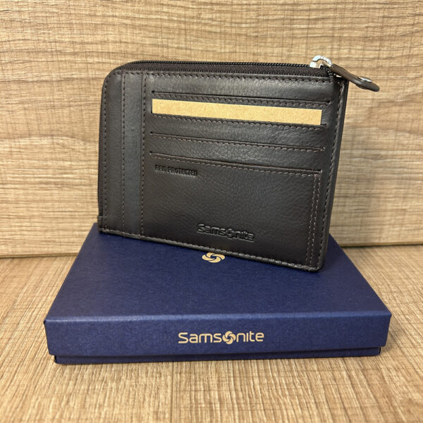 ⁦Samsonite slim wallet ATTACK 2 CT843702 144440⁩ – תמונה ⁦4⁩