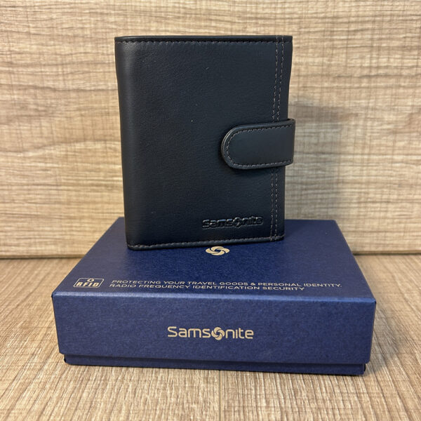 ⁦Attack 2 Slg ארנק עם הגנה מפני RFID סמסונייט CT843149 samsonite leather wallets⁩ – תמונה ⁦5⁩