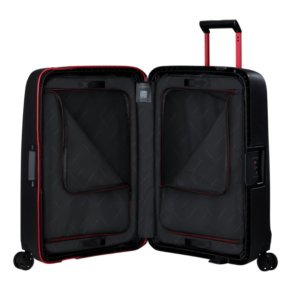 ⁦Essens Spinner 69cm SAMSONITE מזוודה 25" גודל בינוני KM014002⁩ – תמונה ⁦5⁩