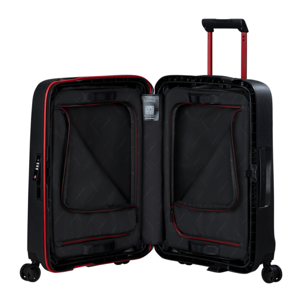 ⁦Essens Spinner 55cm טרולי SAMSONITE קולקציה חדשה KM018001⁩ – תמונה ⁦5⁩