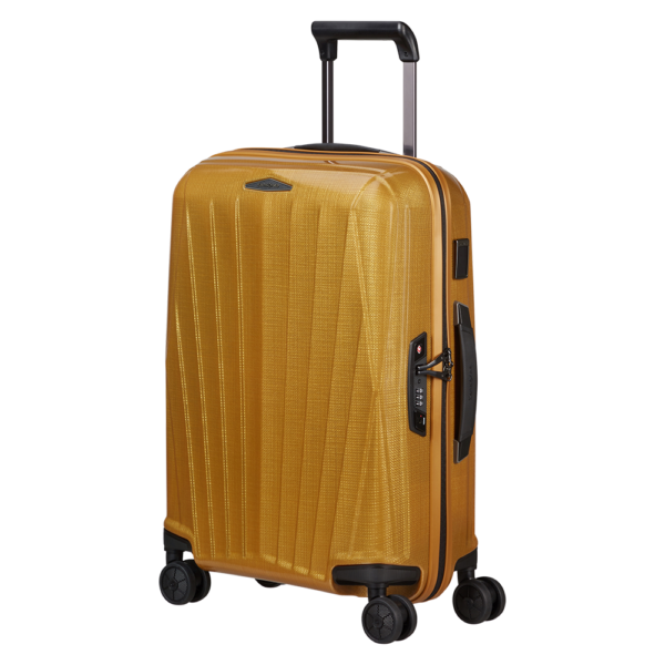 ⁦טרולי SAMSONITE Major-Lite Spinner expandable 55cm  KM116001 (10 שנים אחריות בינלאומית)⁩ – תמונה ⁦5⁩