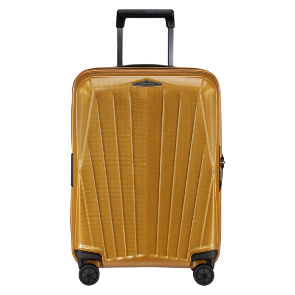 ⁦טרולי SAMSONITE Major-Lite Spinner expandable 55cm  KM116001 (10 שנים אחריות בינלאומית)⁩ – תמונה ⁦6⁩