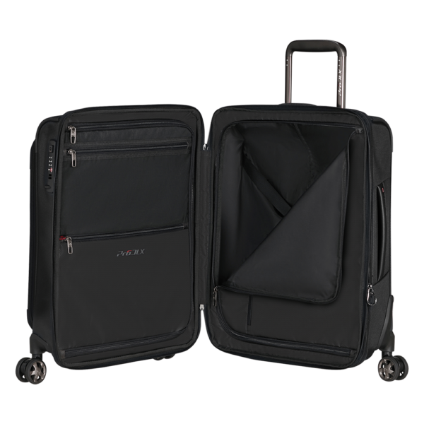 ⁦Pro-DLX 6 Spinner Expandable 55cm KM209015 טרולי SAMSONITE⁩ – תמונה ⁦3⁩