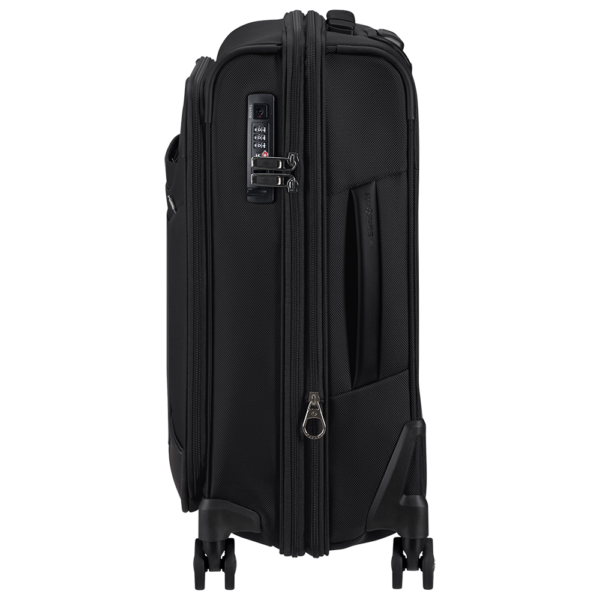 ⁦Pro-DLX 6 Spinner Expandable 55cm KM209015 טרולי SAMSONITE⁩ – תמונה ⁦4⁩