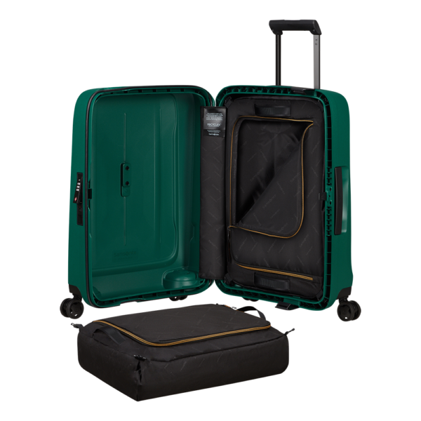 ⁦Essens Spinner 55cm טרולי SAMSONITE קולקציה חדשה KM014001⁩ – תמונה ⁦4⁩