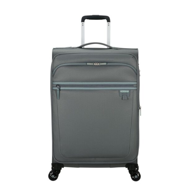 ⁦מזוודת American Tourister בגודל בינוני 69 ס"מ (25 אינץ') - הפתרון המושלם לנסיעות בינוניות! MH618002⁩ – תמונה ⁦2⁩