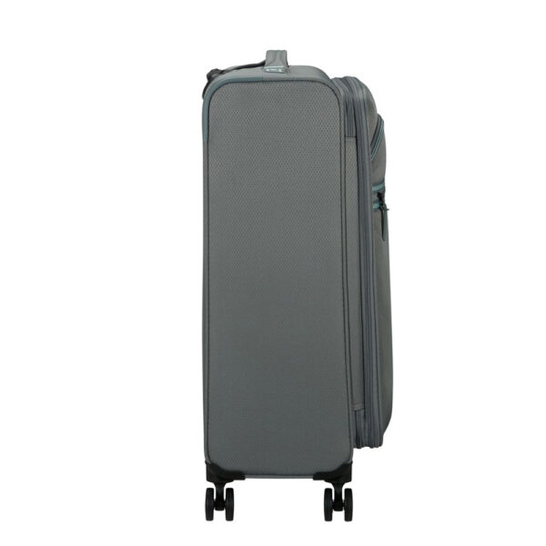 ⁦מזוודת American Tourister בגודל בינוני 69 ס"מ (25 אינץ') - הפתרון המושלם לנסיעות בינוניות! MH618002⁩ – תמונה ⁦5⁩