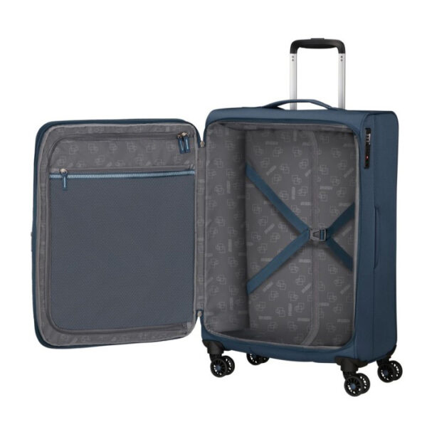 ⁦AeroSpin American Tourister: (30") מזוודה מרווחת ועמידה MH631003 (80 ס"מ)⁩ – תמונה ⁦4⁩