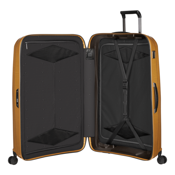 ⁦Samsonite Major-lite (84 ס"מ) KM116005 המזוודה הכי טובה של סמסונייט (32")⁩ – תמונה ⁦3⁩