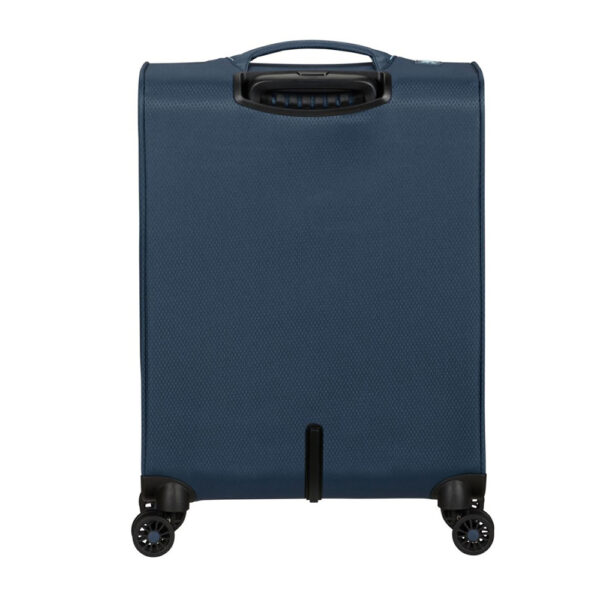 ⁦מזוודת טרולי מתרחבת מבית American Tourister דגם AeroSpin MH631001.⁩ – תמונה ⁦4⁩