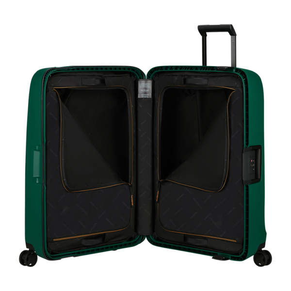 ⁦Essens Spinner (4 wheels) 69cm SAMSONITE מזוודה 25" גודל בינוני KM014002⁩ – תמונה ⁦4⁩