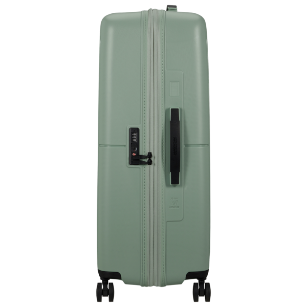 ⁦✅ American Tourister DashPop 77cm – מזוודה קשיחה גדולה, קלה ועמידה לכל נסיעה⁩ – תמונה ⁦3⁩