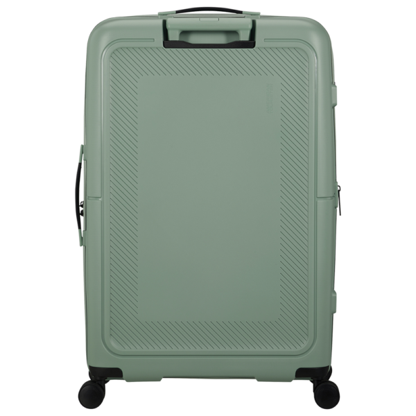 ⁦✅ American Tourister DashPop 77cm – מזוודה קשיחה גדולה, קלה ועמידה לכל נסיעה⁩ – תמונה ⁦4⁩