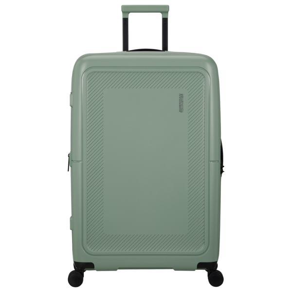 ⁦✅ American Tourister DashPop 77cm – מזוודה קשיחה גדולה, קלה ועמידה לכל נסיעה⁩ – תמונה ⁦5⁩