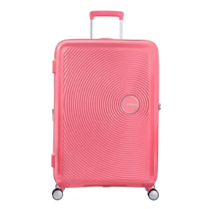 מזוודה קשיחה גדולה  78cm/"28 American Tourister Soundbox kissed coral 32G00003
