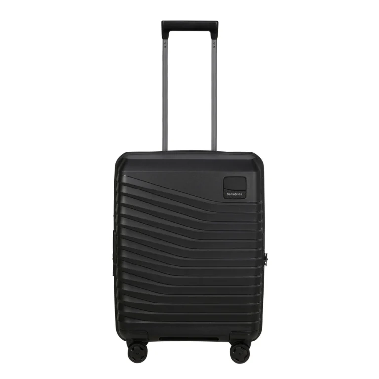 מזוודת קבינה קשיחה Samsonite Intuo 55 ס"מ עם הרחבה ונוחות מקסימלית