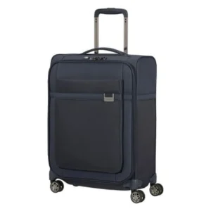 מזוודת קבינה שחורה Samsonite Airea 55 (20 אינץ')