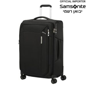 מזוודת סמסונייט Respark רכה 67 ס"מ, בינונית