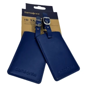 זוג תגי שם סמסונייט למזוודה Samsonite co111051