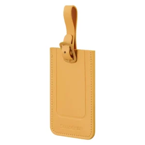 תגי מזוודה סמסונייט זוג צהוב Travel Accessories