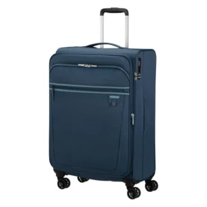 מזוודה בינונית אמריקן טוריסטר AeroSpin 69 ס"מ Stone Basalt