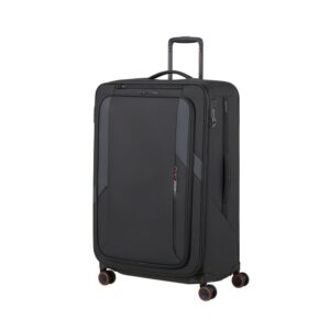 מזוודת Samsonite Glazed 78 רכה מתרחבת בצבע שחור