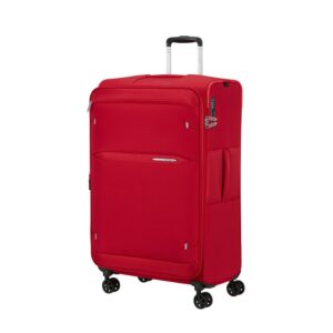 מזוודת Samsonite Gotwist 78 רכה מתרחבת בצבע אדום